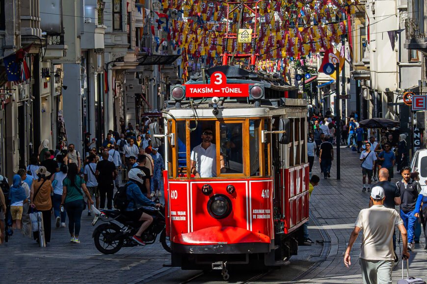 Capturing Istanbul’s Essence: Photowalk from Galata Tower to Taksim Square