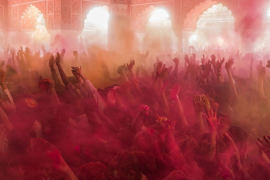 Holi Festival Photography Tour in India: A Kaleidoscope of Colors and Culture