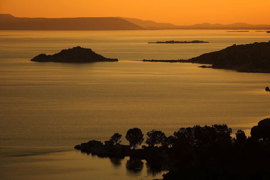 Visual Odyssey on Bafa Lake accompanied by Moon Goddess Selana